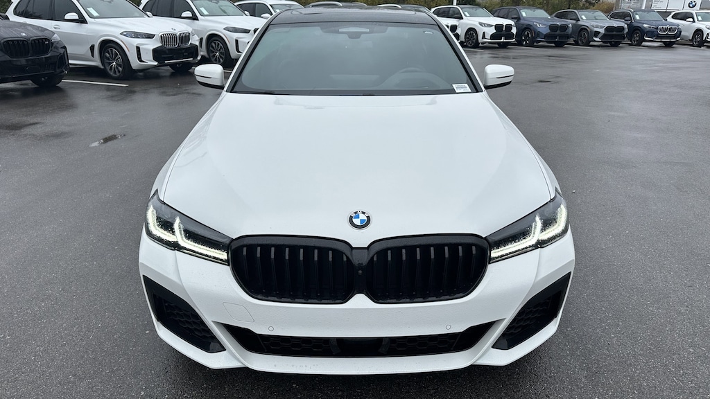 Certified 2023 BMW 5 Series M550i xDrive Sedan