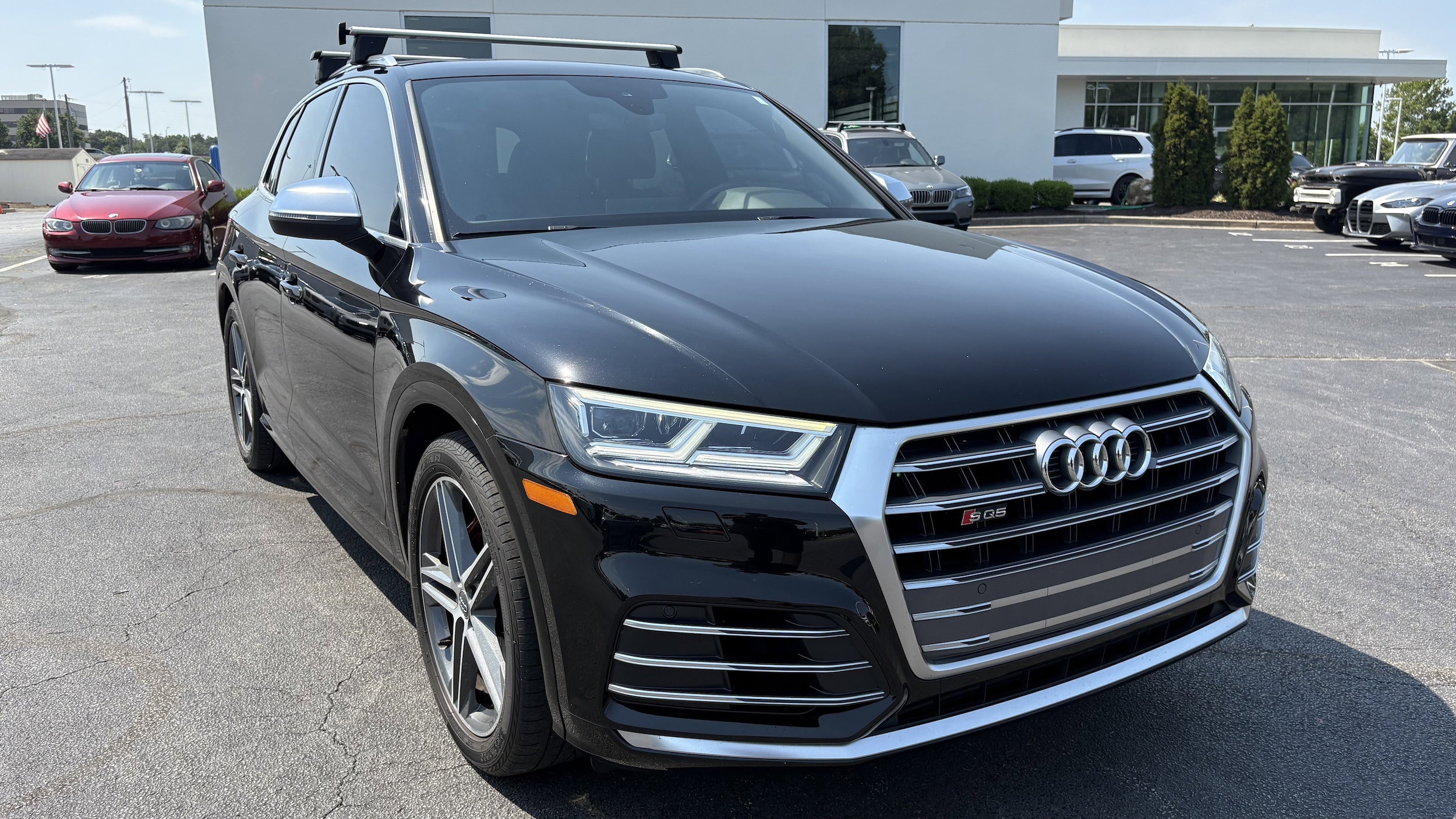 Used 2019 Audi SQ5 Premium Plus with VIN WA1B4AFY2K2082492 for sale in Kansas City