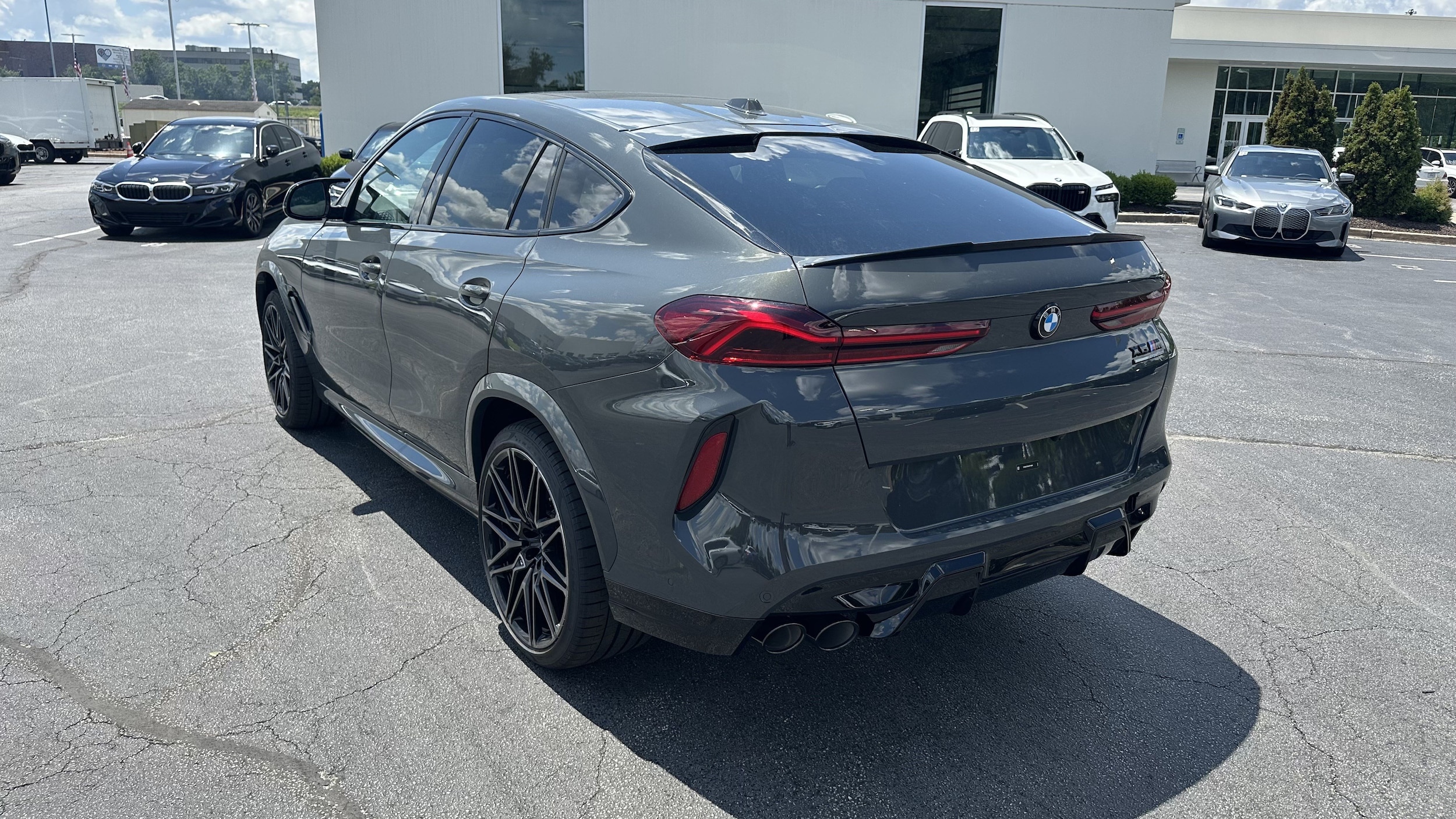 BMW X6 M Competition