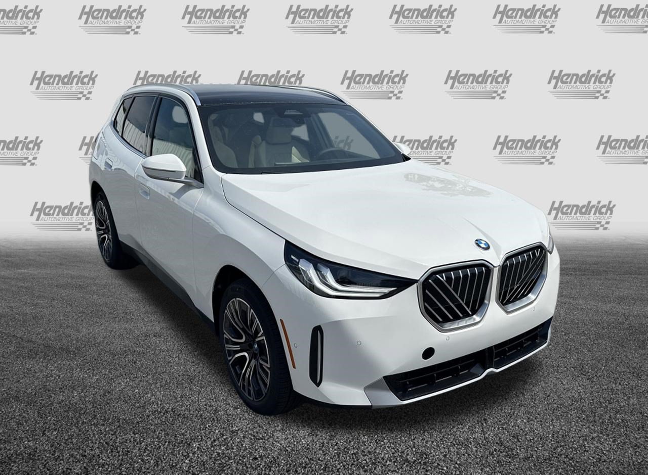 2026 BMW X3 30 xDrive SUV