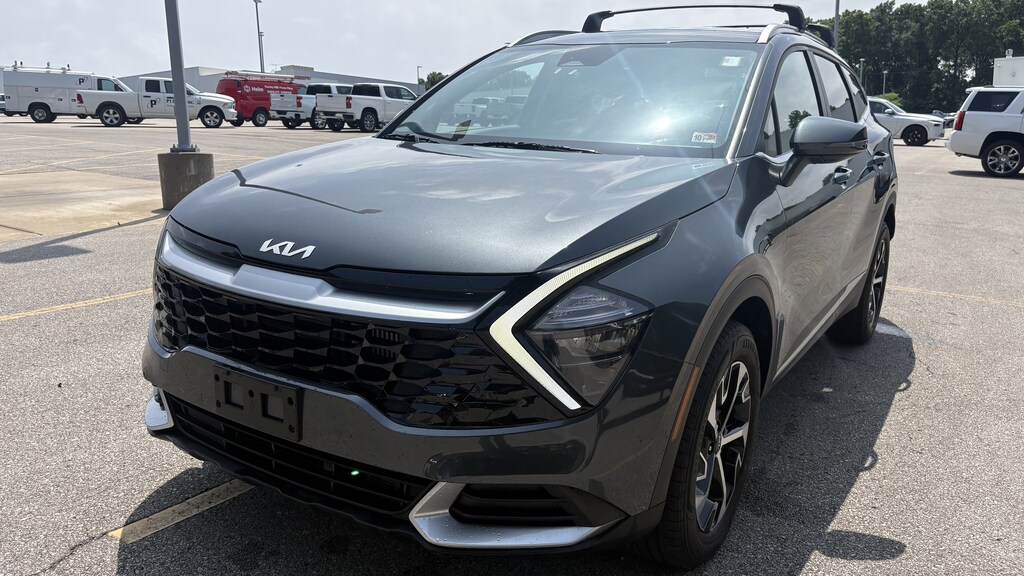 Used 2023 Kia Sportage Hybrid EX SUV