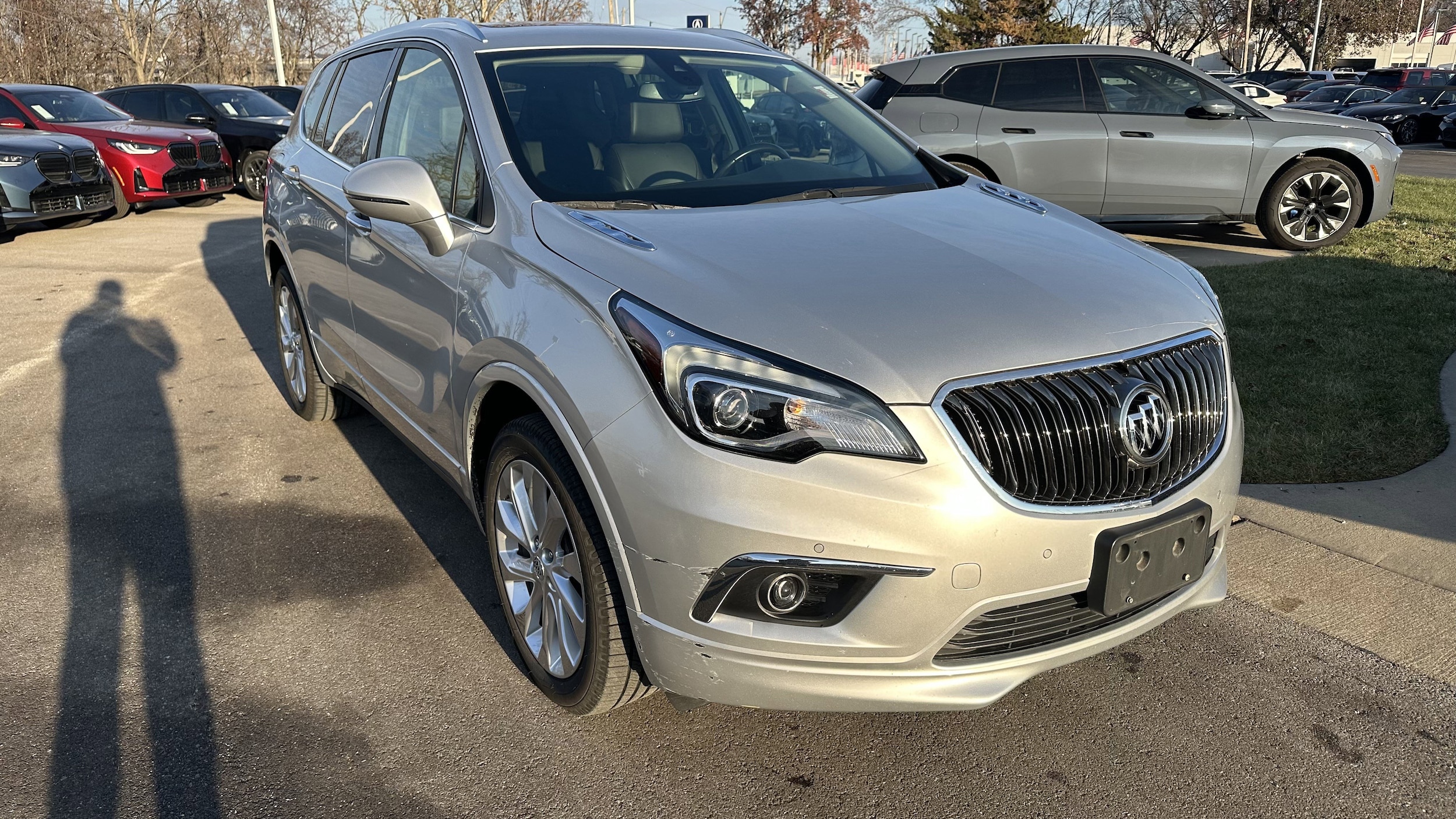 Used 2017 Buick Envision Premium I with VIN LRBFXESXXHD102034 for sale in Kansas City
