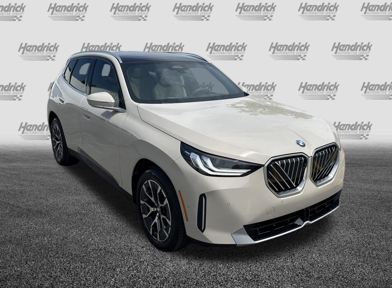 2026 BMW X3 30 xDrive SUV