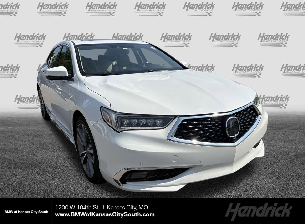 2019 Acura TLX Advance Package