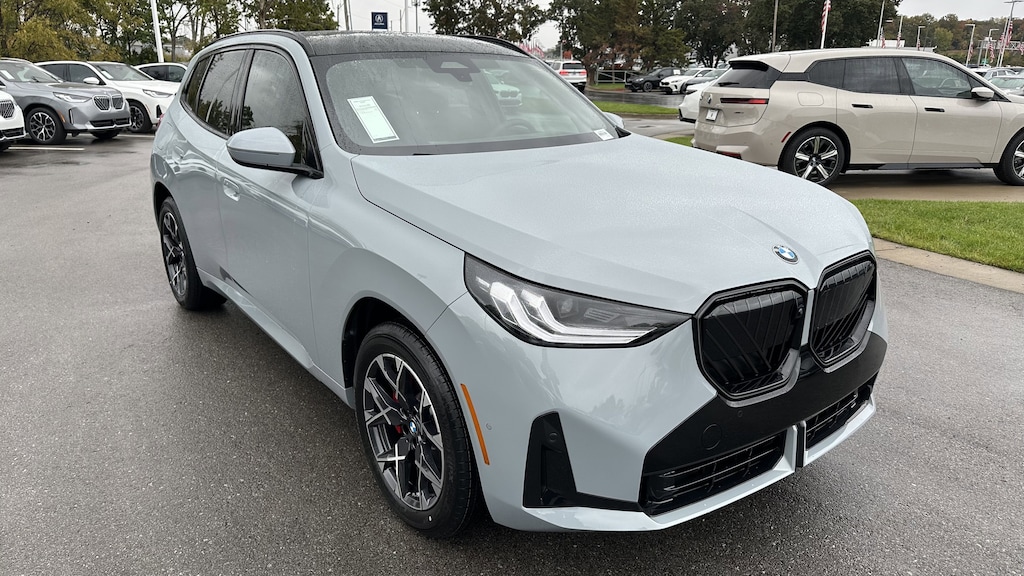 New 2026 BMW X3 30 xDrive SUV