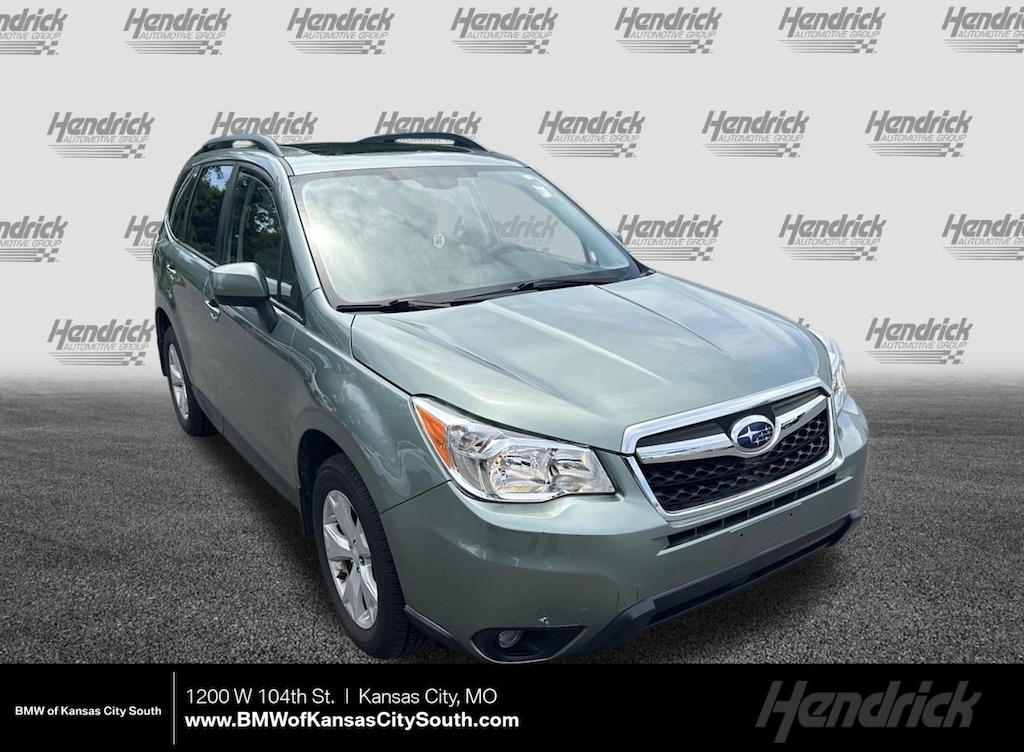 Used 2016 Subaru Forester 2.5i Premium SUV