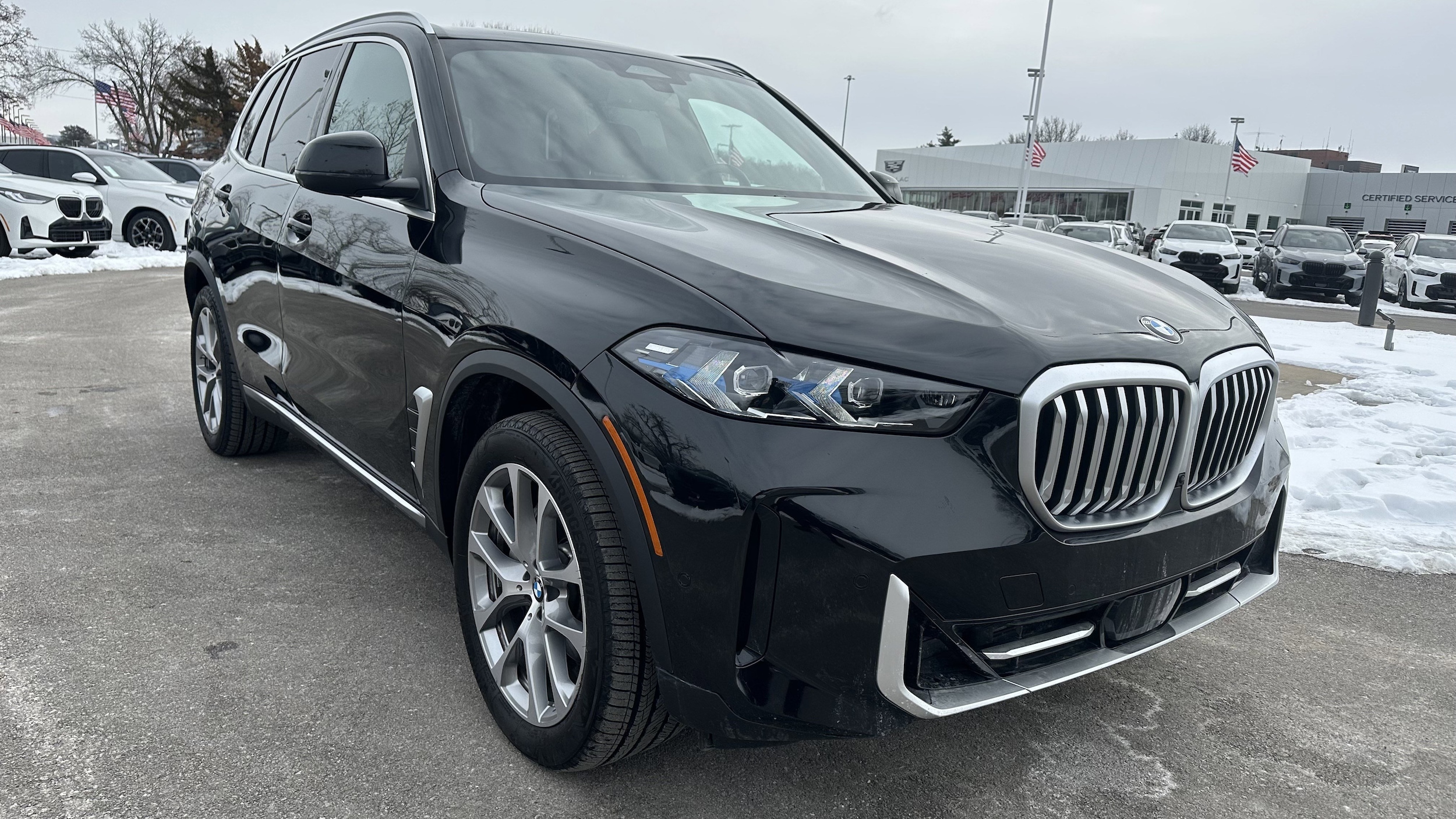 Certified 2025 BMW X5 40i with VIN 5UX23EU06S9Z68494 for sale in Kansas City
