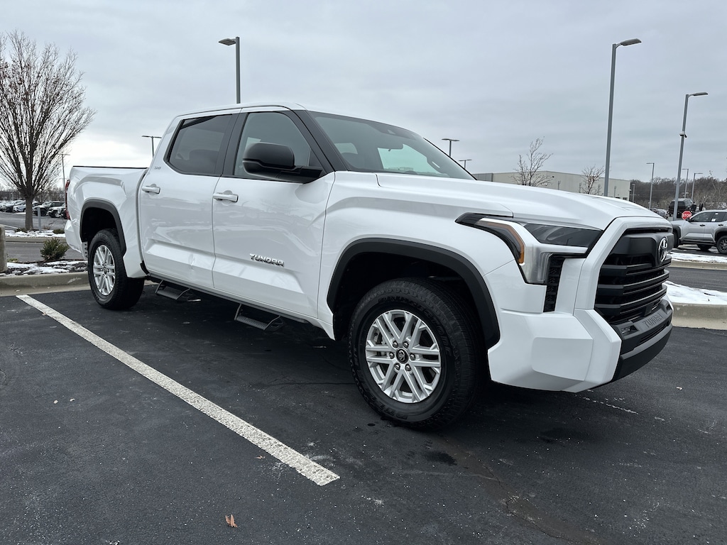 Used 2025 Toyota Tundra 4WD SR5 Pickup