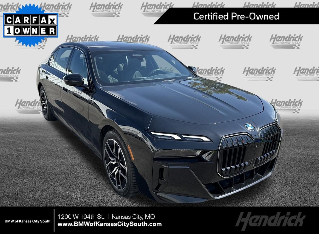 Certified 2024 BMW 7 Series 740i xDrive Sedan