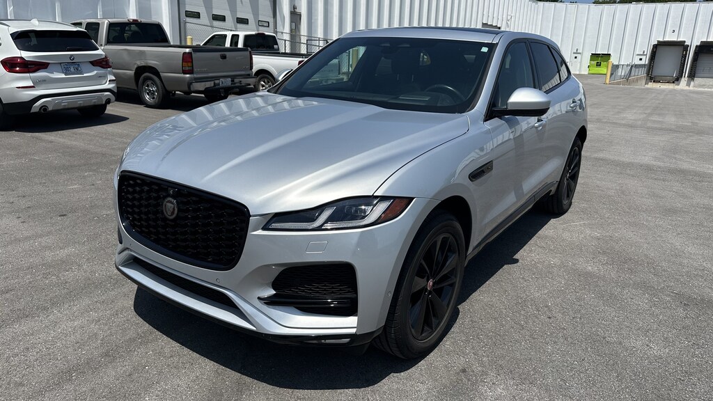 Used 2021 Jaguar F-PACE S SUV
