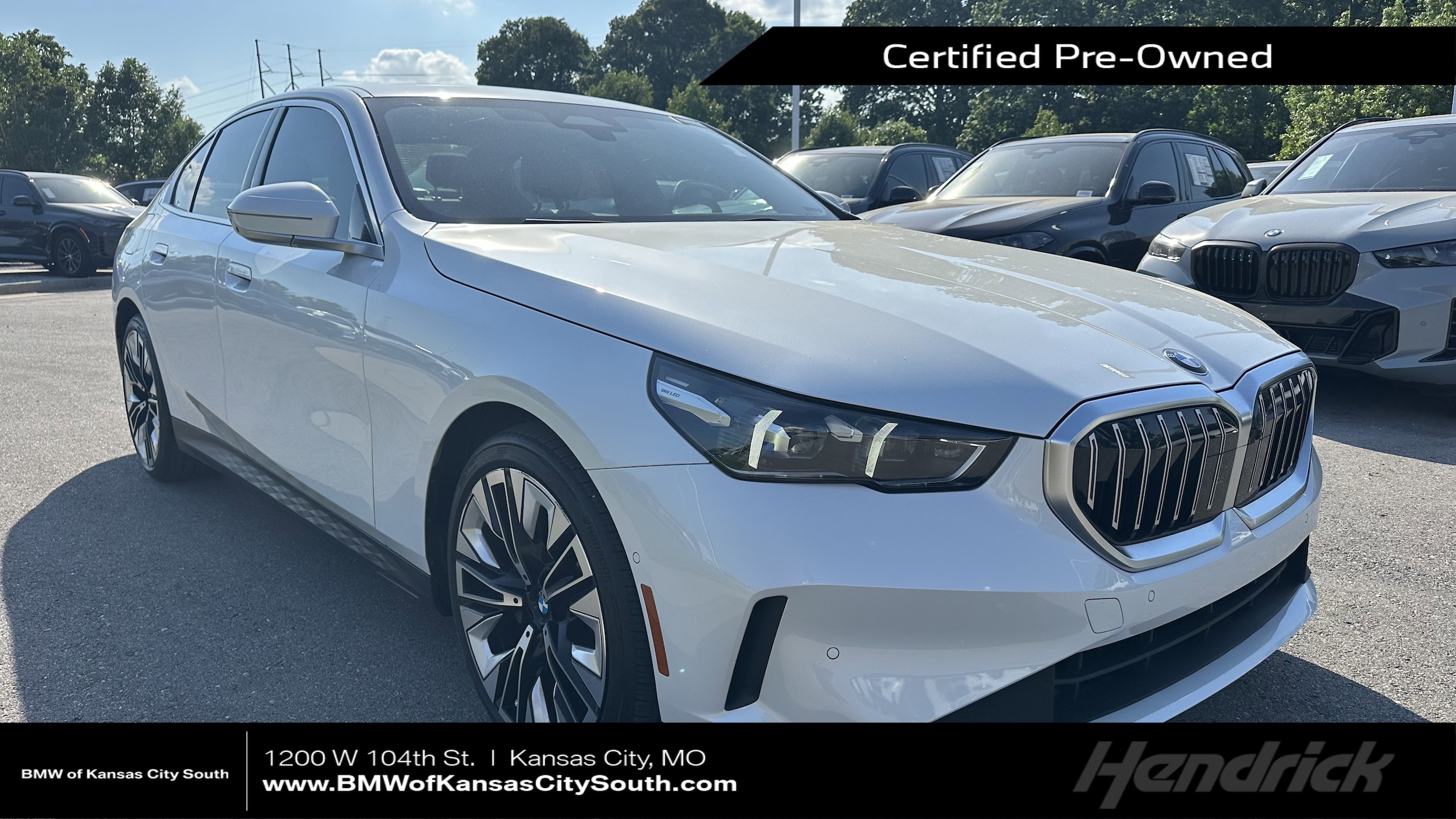 2024 BMW 5 Series 530i xDrive Sedan's photo