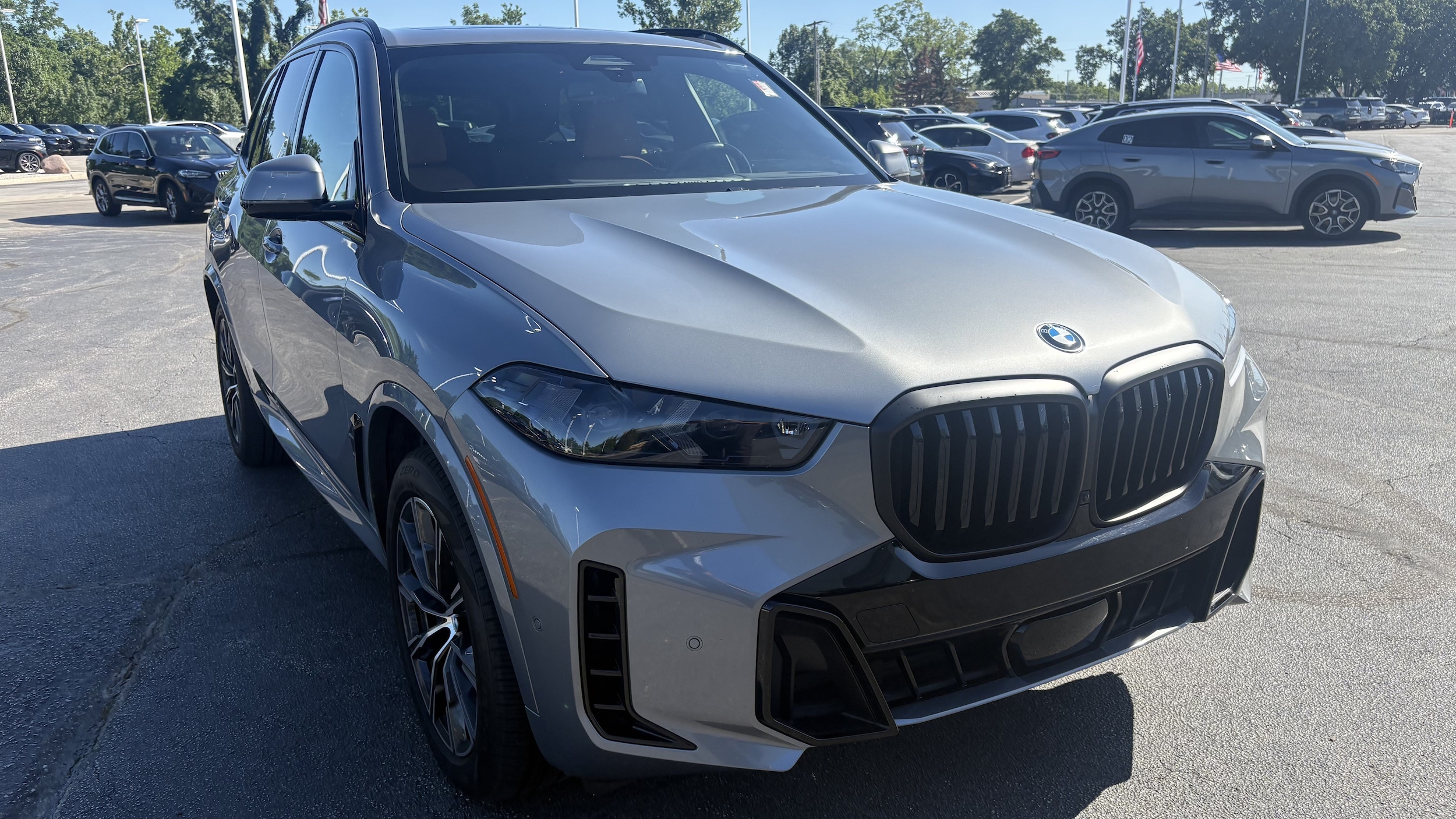 Certified 2026 BMW X5 40i with VIN 5UX23EU0XT9062334 for sale in Kansas City