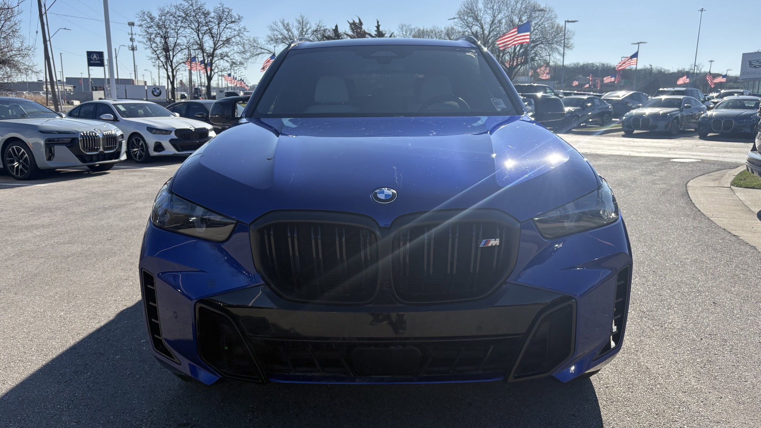 2025 BMW X5 M60i photo 2