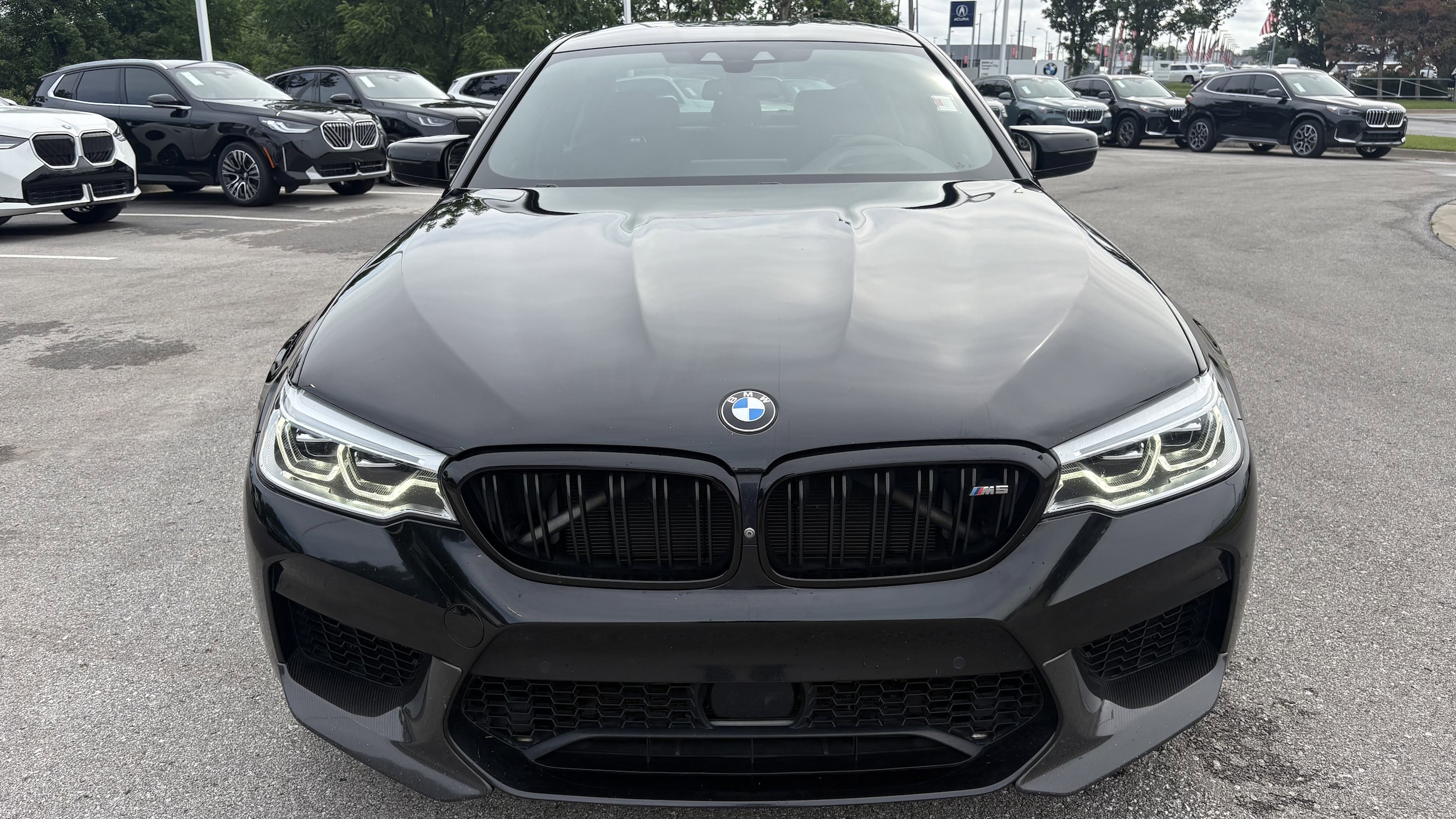 BMW M5 Competition
