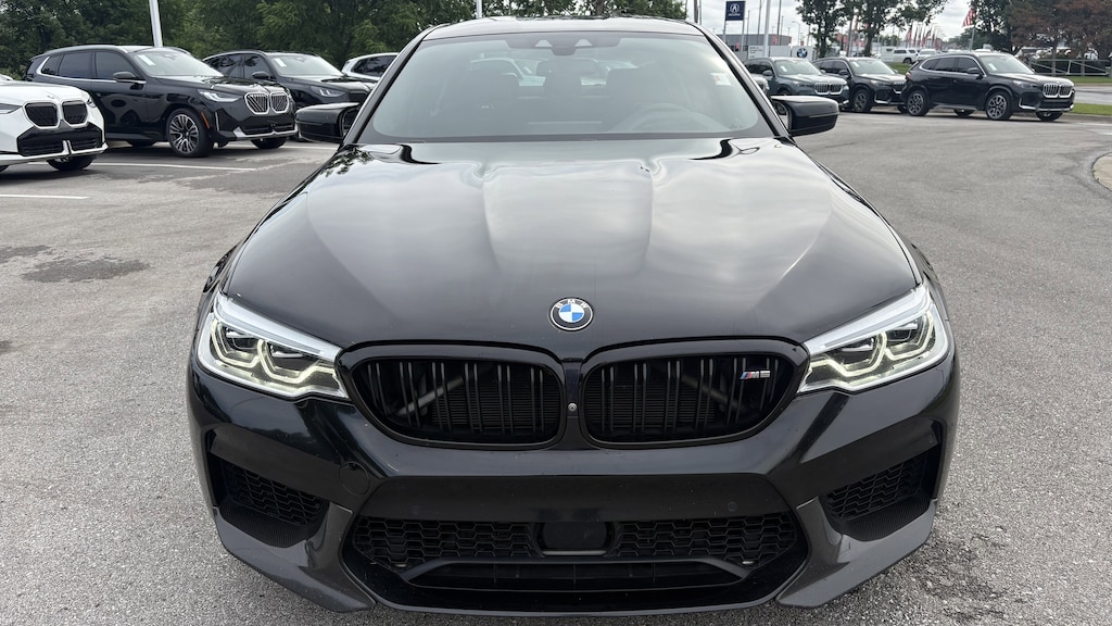 Used 2019 BMW M5 Competition Sedan
