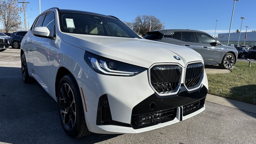 New 2026 BMW X3 30 xDrive SUV