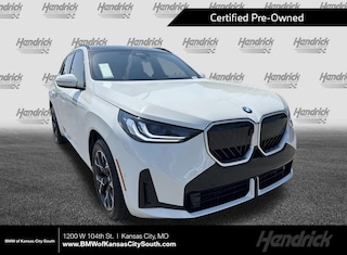 2025 BMW X3 30 xDrive SUV