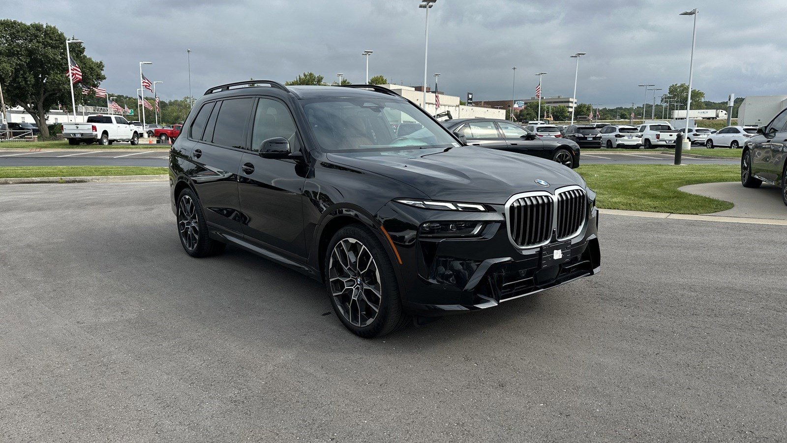 Certified 2023 BMW X7 40i with VIN 5UX23EM05P9R52097 for sale in Kansas City