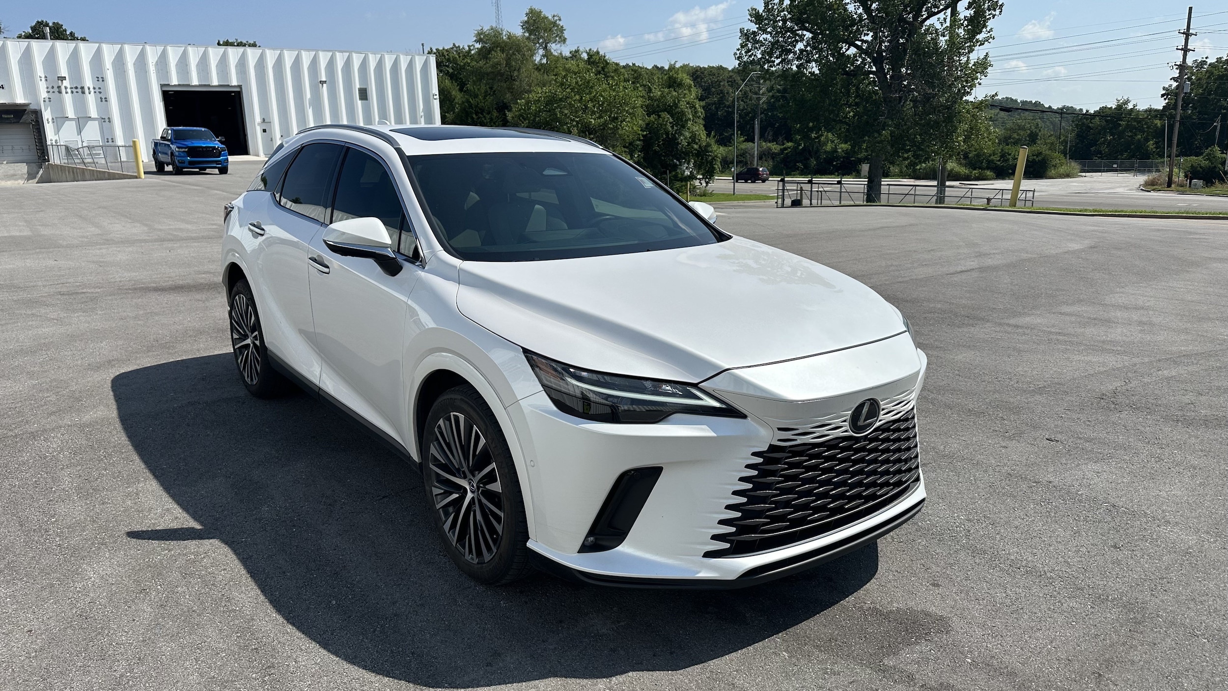 Used 2024 Lexus RX 350 with VIN 2T2BAMCA0RC067679 for sale in Kansas City