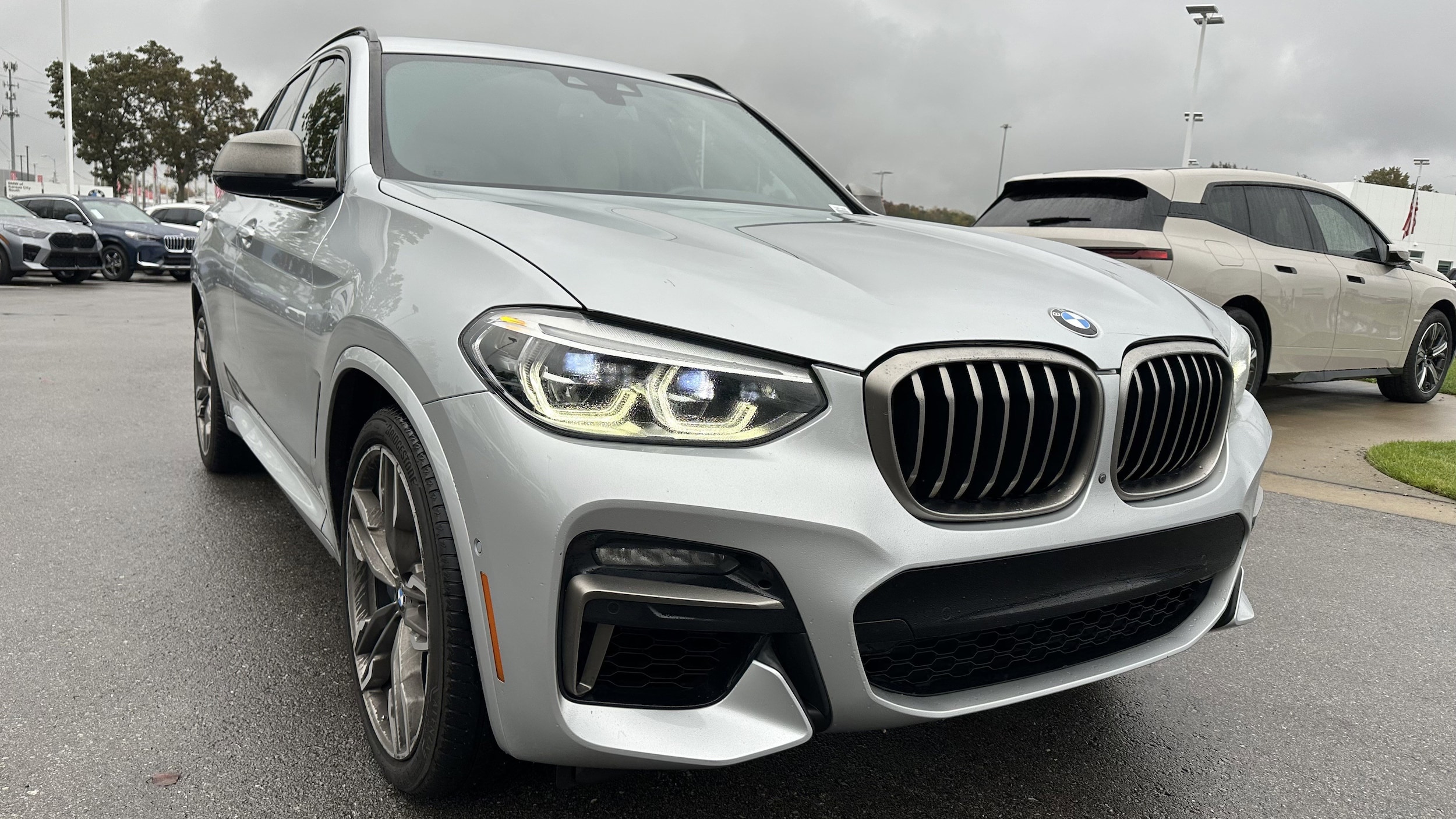 Used 2021 BMW X3 40i with VIN 5UXTY9C02M9F00766 for sale in Kansas City