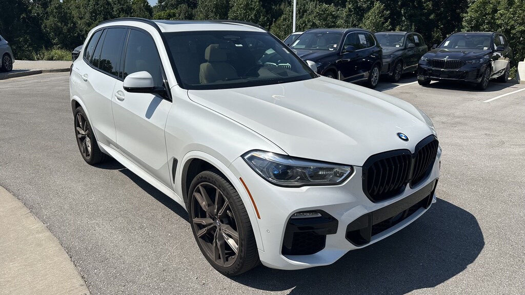 Used 2021 BMW X5 M50i SUV