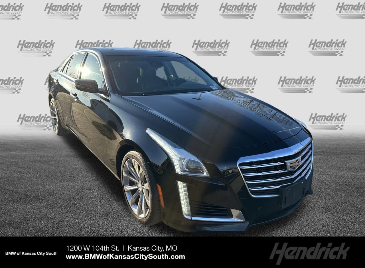 2019 Cadillac CTS Sedan Luxury's photo