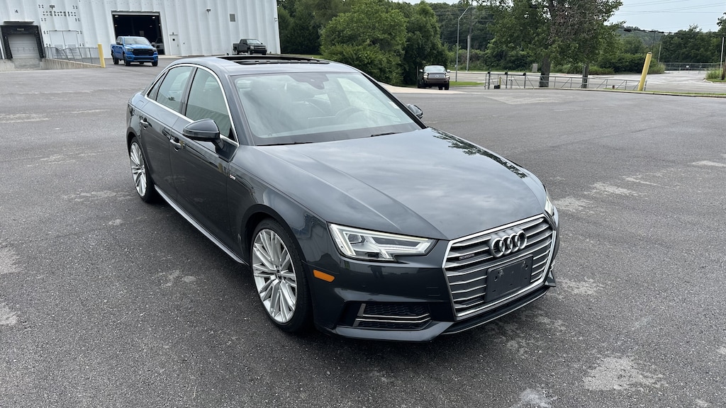 Used 2017 Audi A4 Premium Plus Sedan