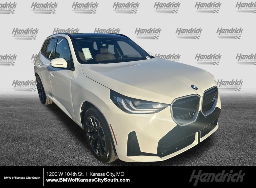 New 2026 BMW X3 30 xDrive SUV