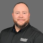 Staff member John Strode from ID_438b8e6cd6cf