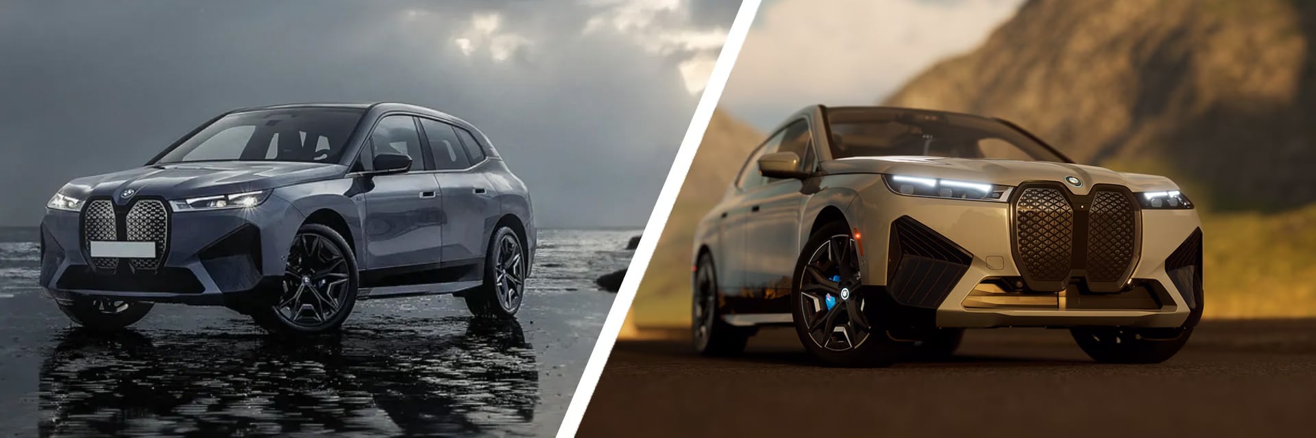 2025 BMW iX vs 2024 BMW iX