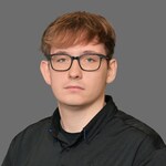 Staff member Levi Hines from ID_438b8e6cd6cf