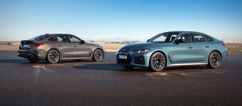 Comparing the New BMW i4 and Tesla Model 3