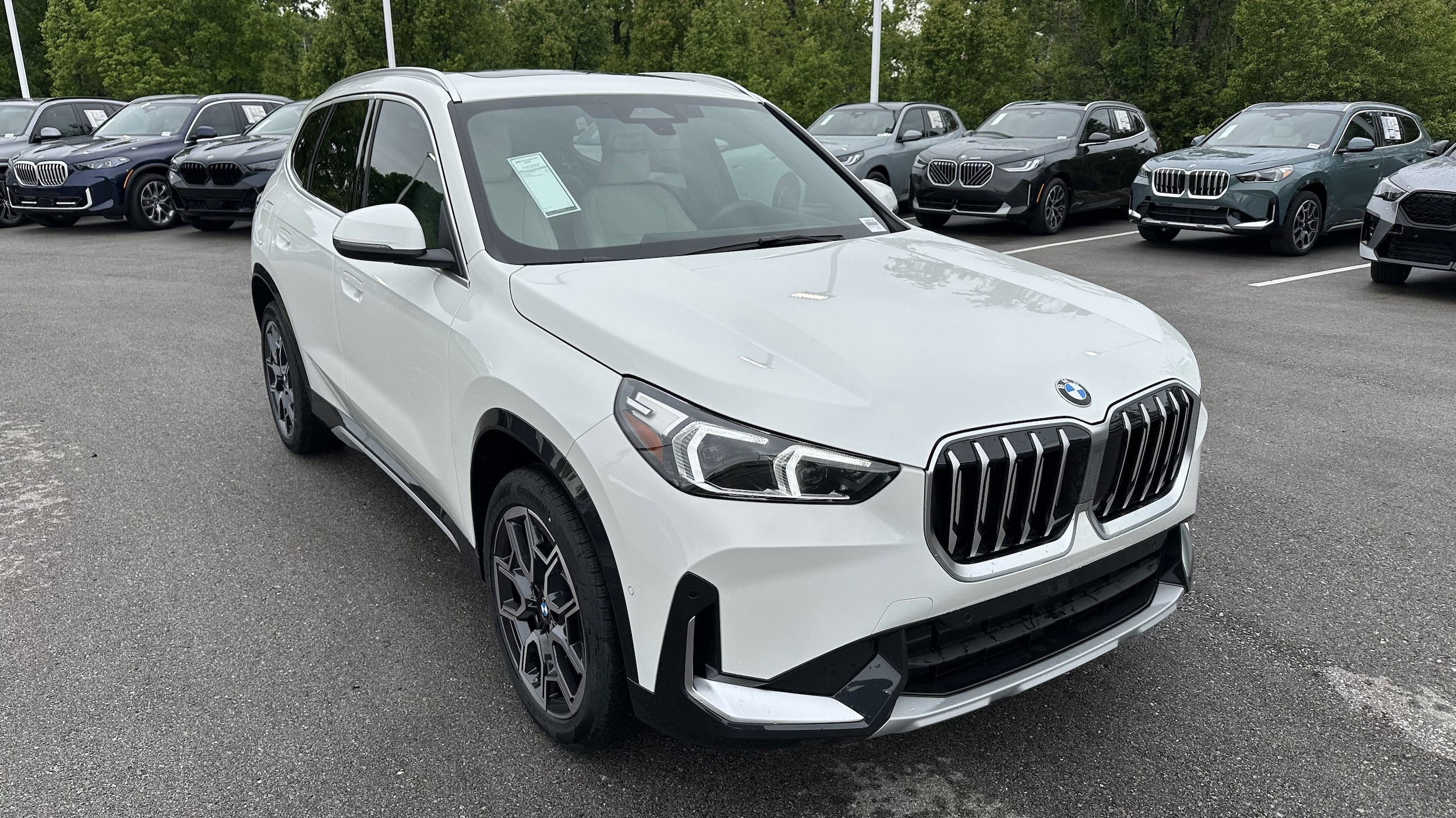 New 2026 BMW X1 For Sale in Kansas City - VIN: WBX73EF06T5650214