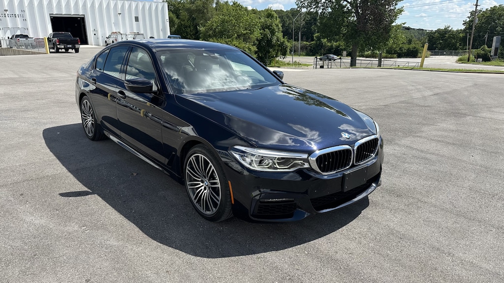 Used 2019 BMW 5 Series 540i xDrive Sedan