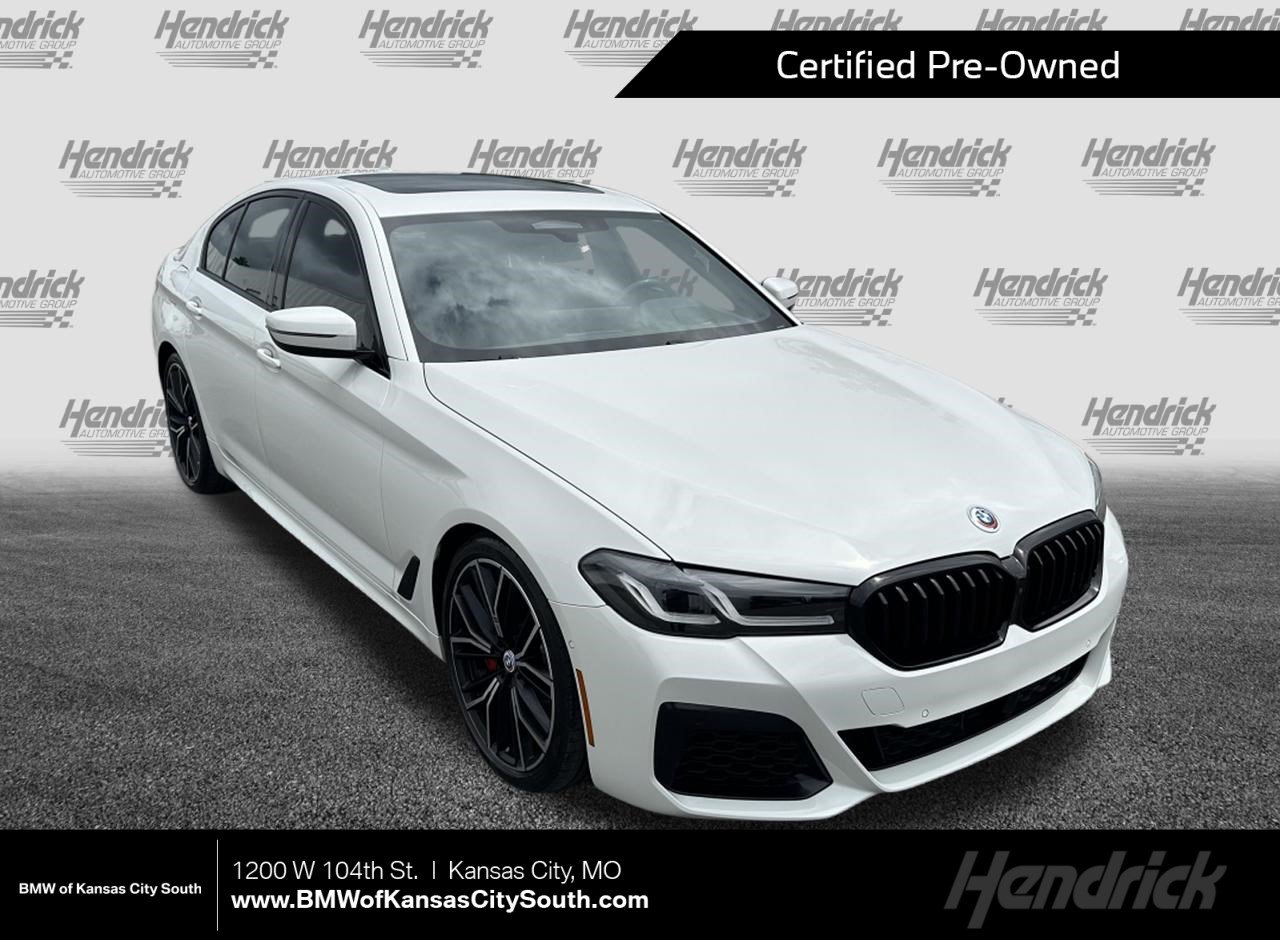 2023 BMW 5 Series M550i xDrive Sedan's photo