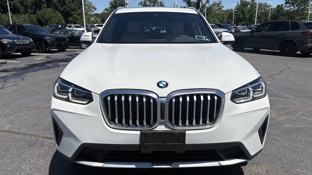 Certified 2023 BMW X3 xDrive30i SUV