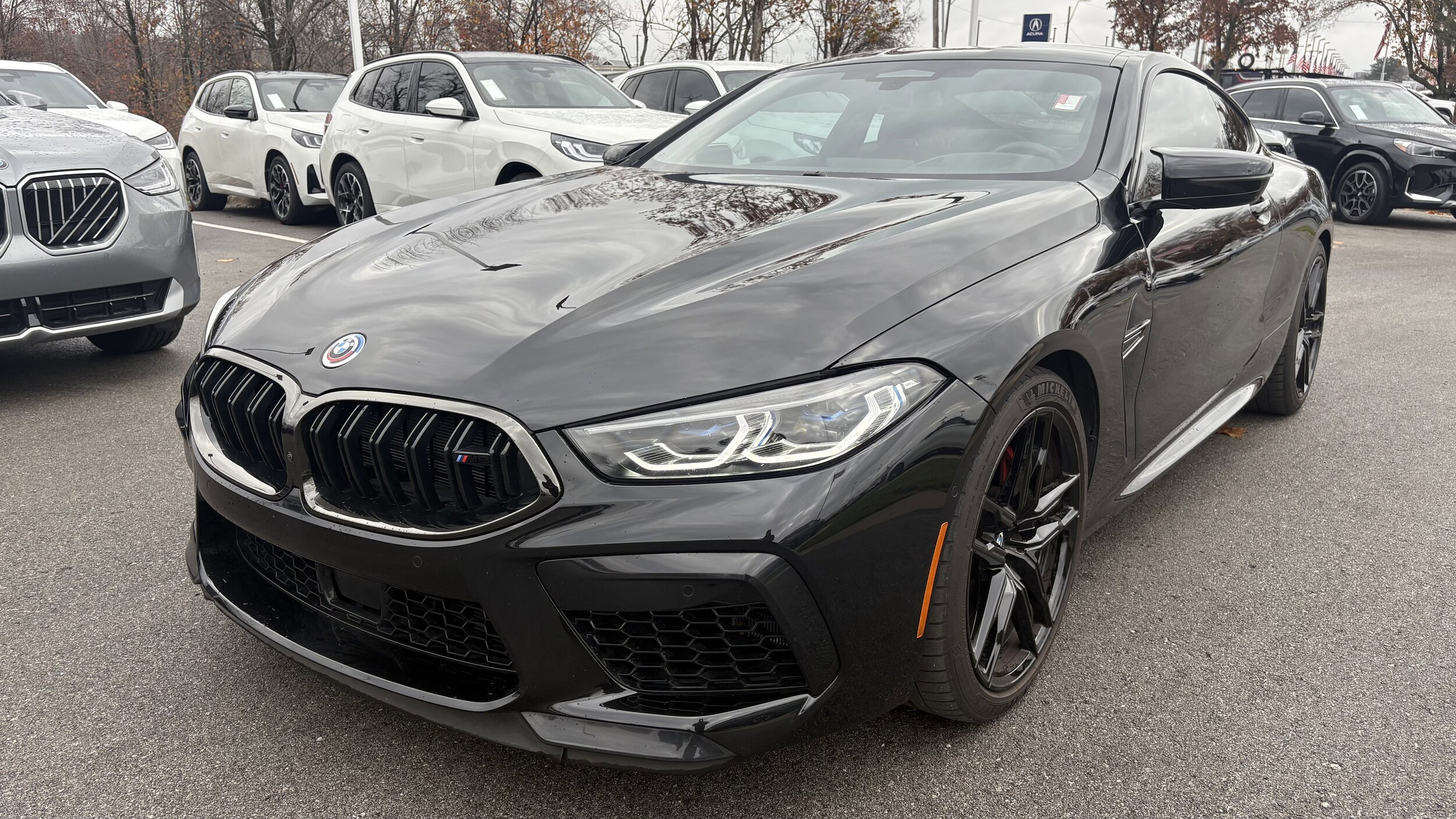 2023 Bmw M8 Competition photo 3