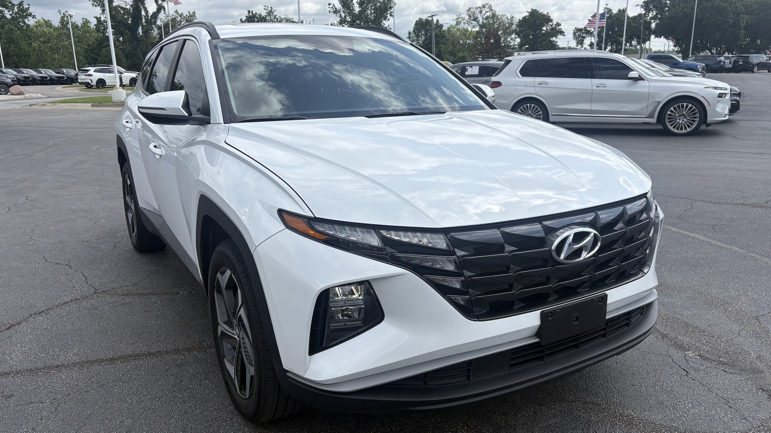 Used 2024 Hyundai Tucson SEL with VIN 5NMJFCDE9RH331781 for sale in Kansas City