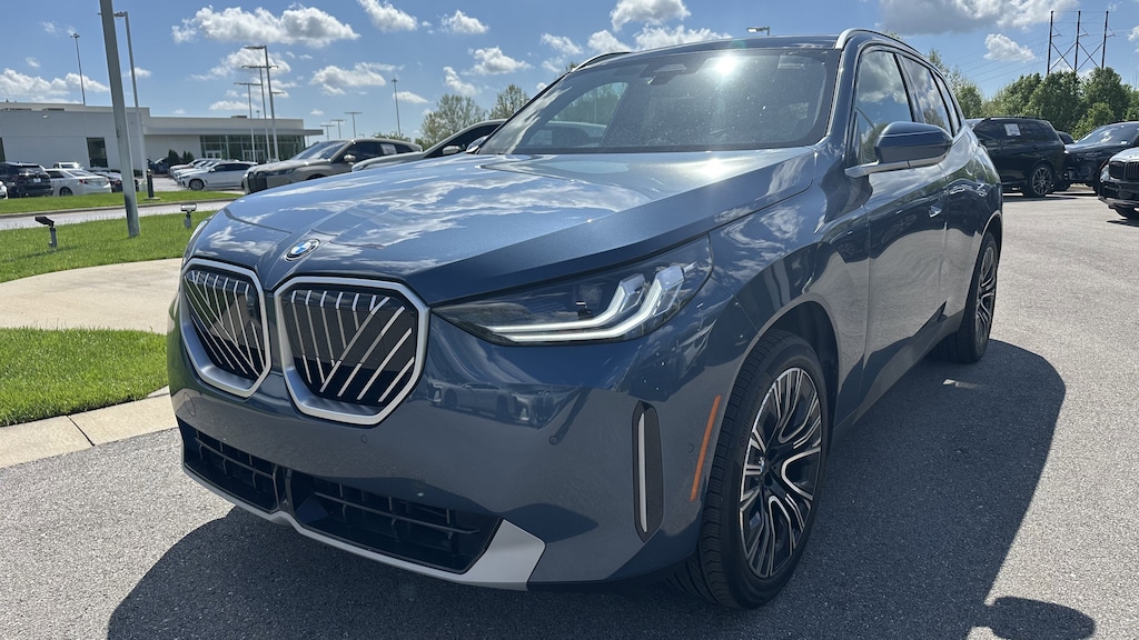 Certified 2025 BMW X3 30 xDrive SUV