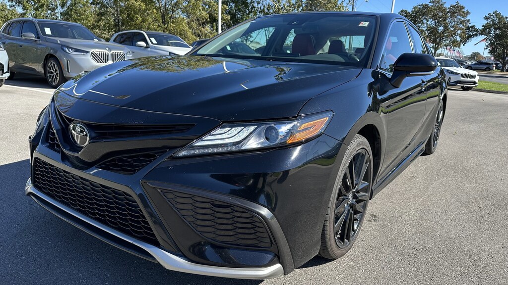 Used 2024 Toyota Camry XSE Sedan