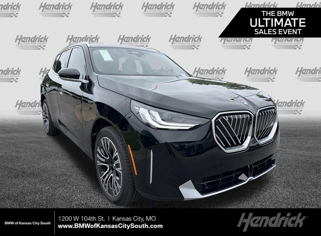 New 2026 BMW X3 30 xDrive SUV