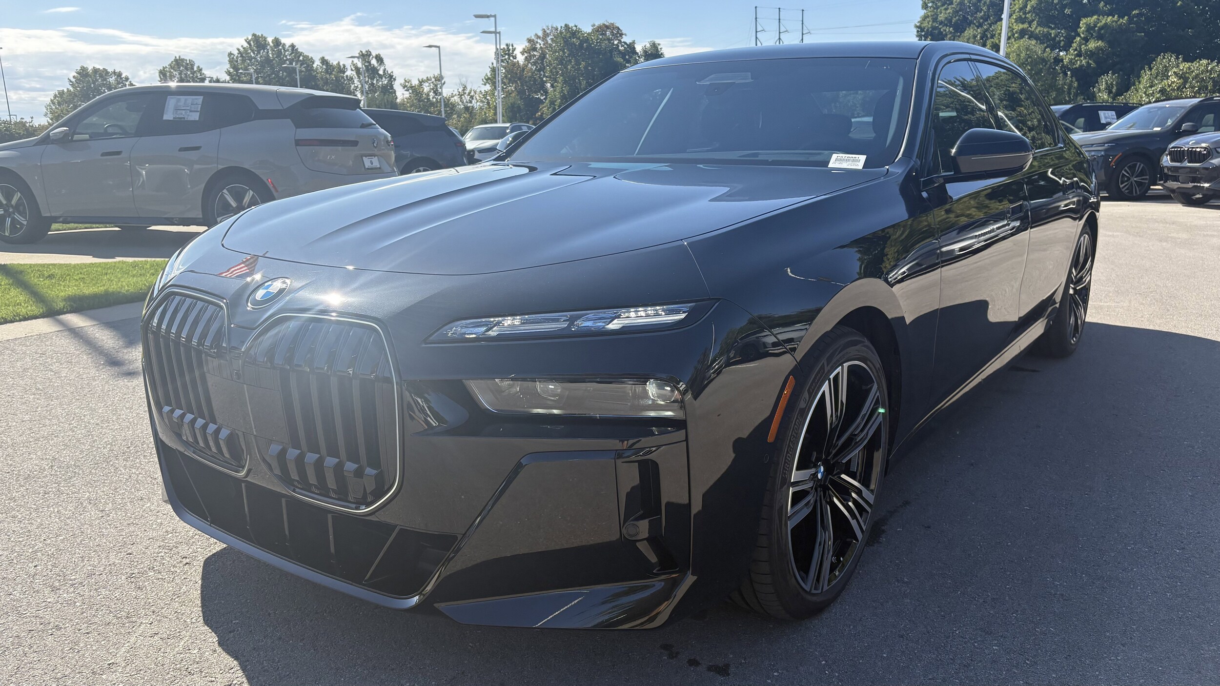 2025 Bmw 740i xDrive photo 3