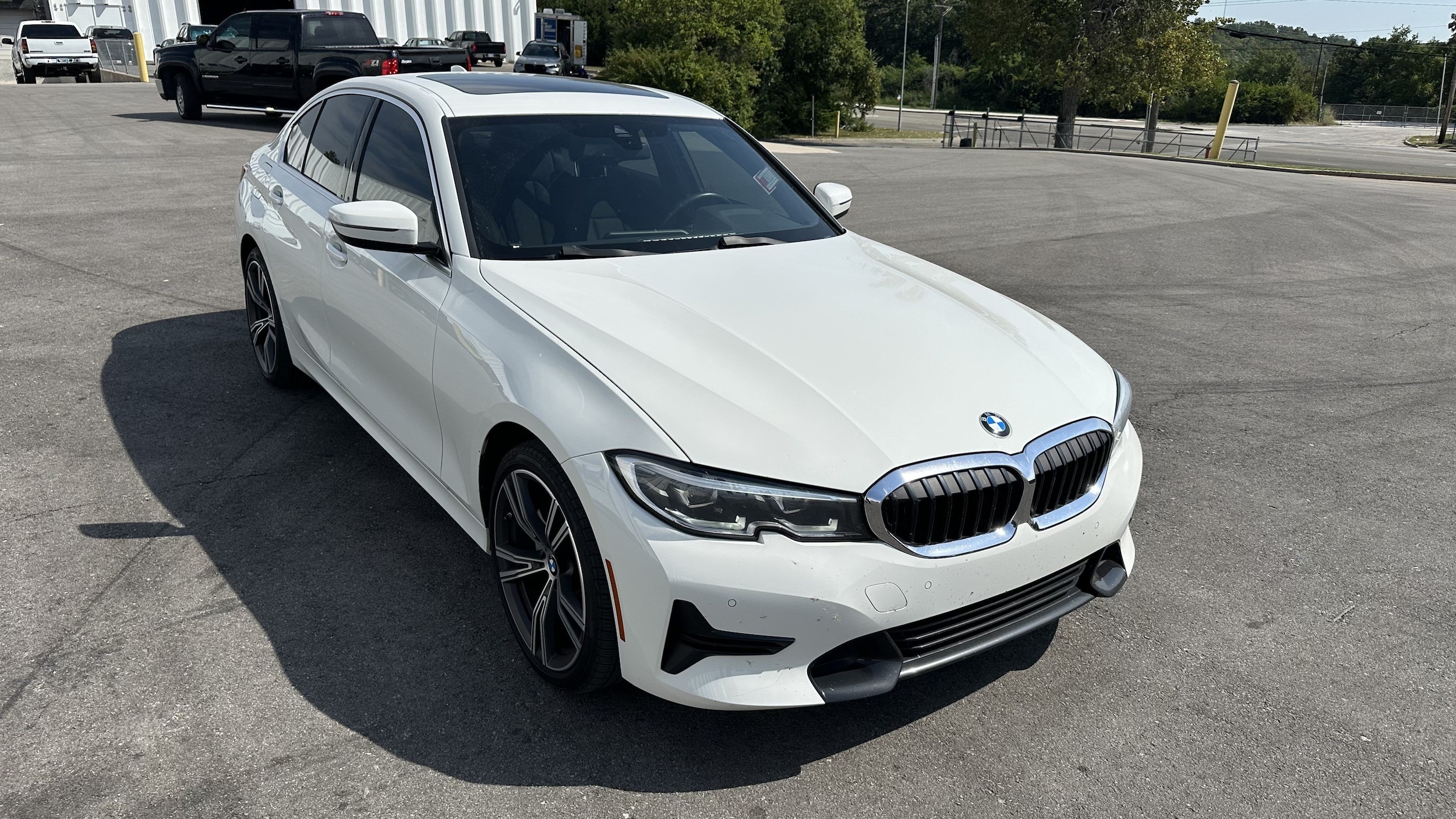 Used 2022 BMW 3 Series 330i with VIN 3MW5R7J05N8C30887 for sale in Kansas City