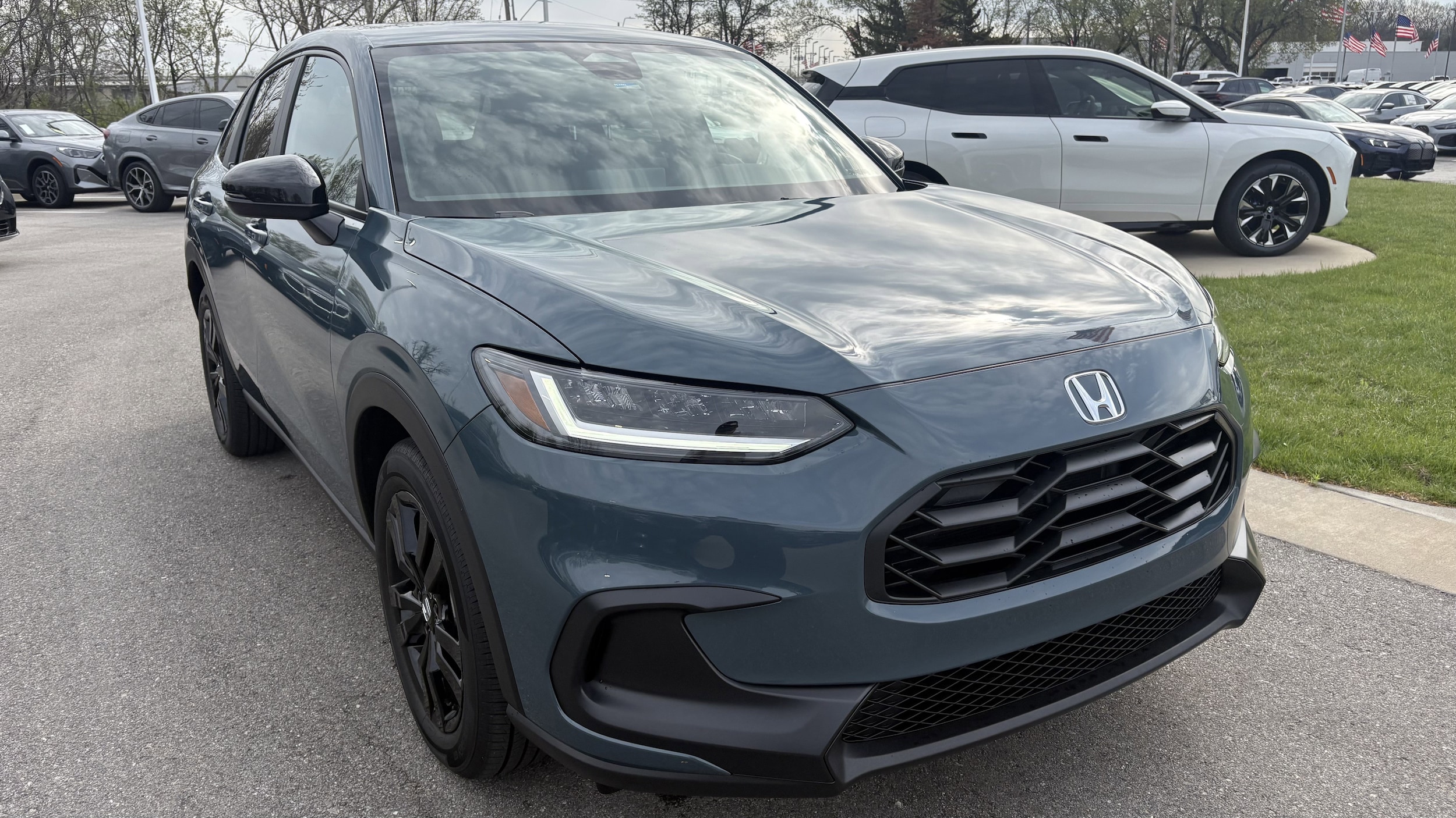 Used 2026 Honda HR-V Sport with VIN 3CZRZ2H5XTM701357 for sale in Kansas City