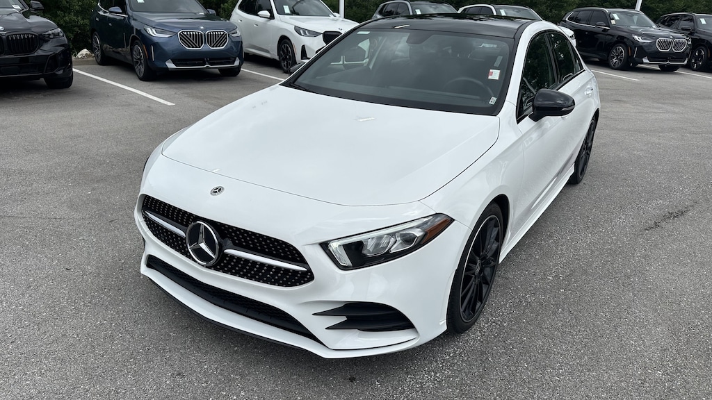 Used 2022 Mercedes-Benz A-Class A 220 4MATIC Sedan
