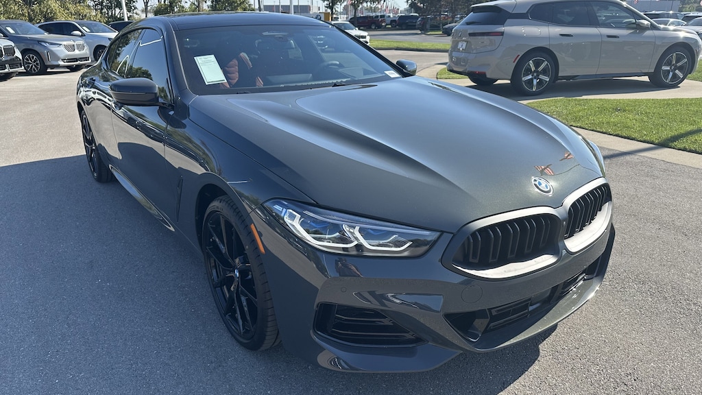 New 2026 BMW 8 Series 840i Gran Coupe Sedan