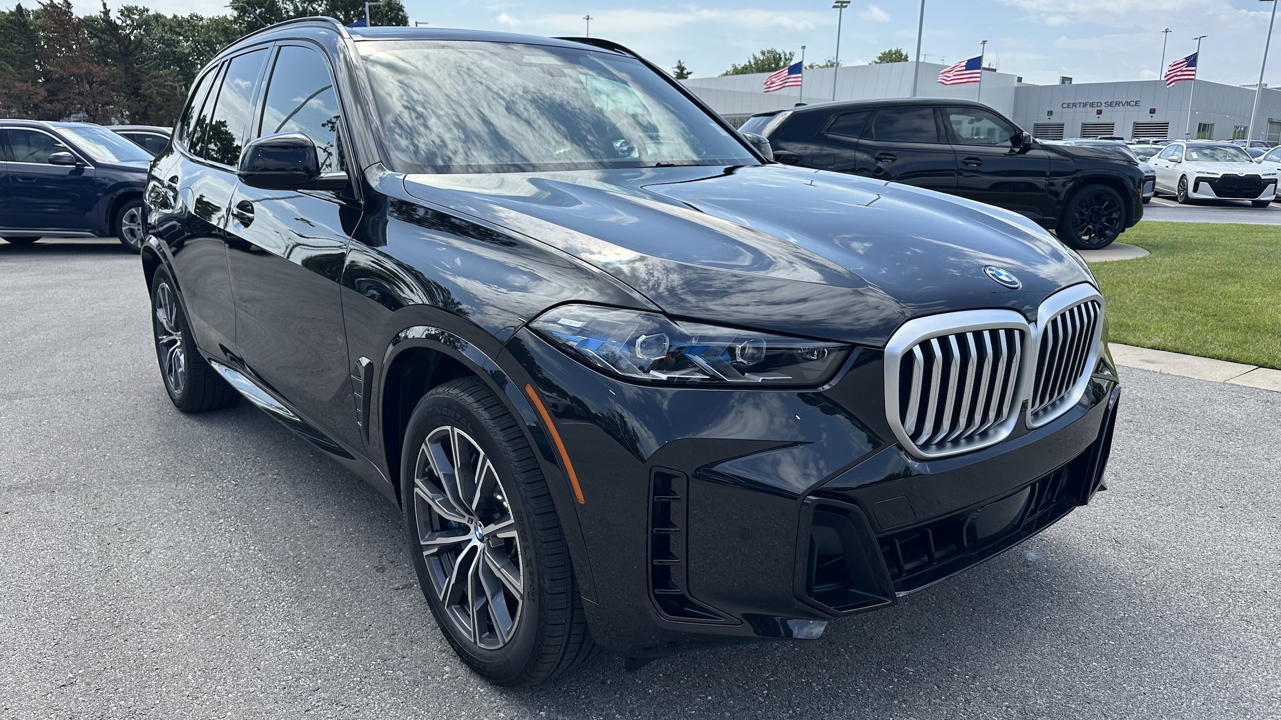 Certified 2025 BMW X5 50e with VIN 5UX43EU08S9X23544 for sale in Kansas City