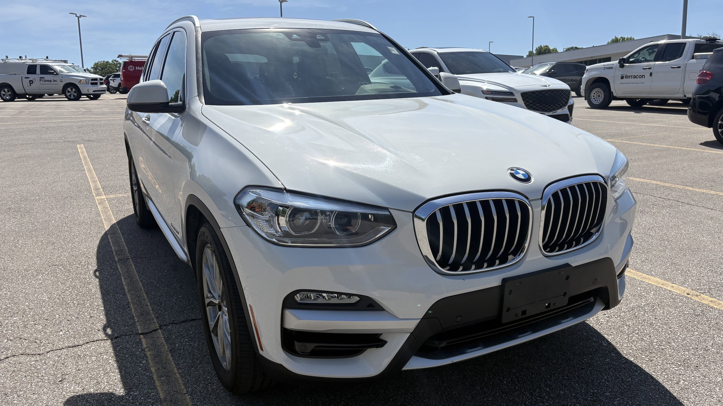 Used 2018 BMW X3 xDrive30i with VIN 5UXTR9C5XJLD54995 for sale in Kansas City
