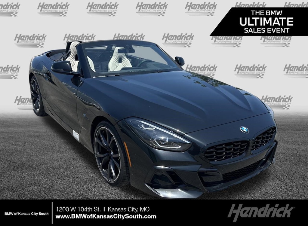 New 2026 BMW Z4 sDrive30i Convertible