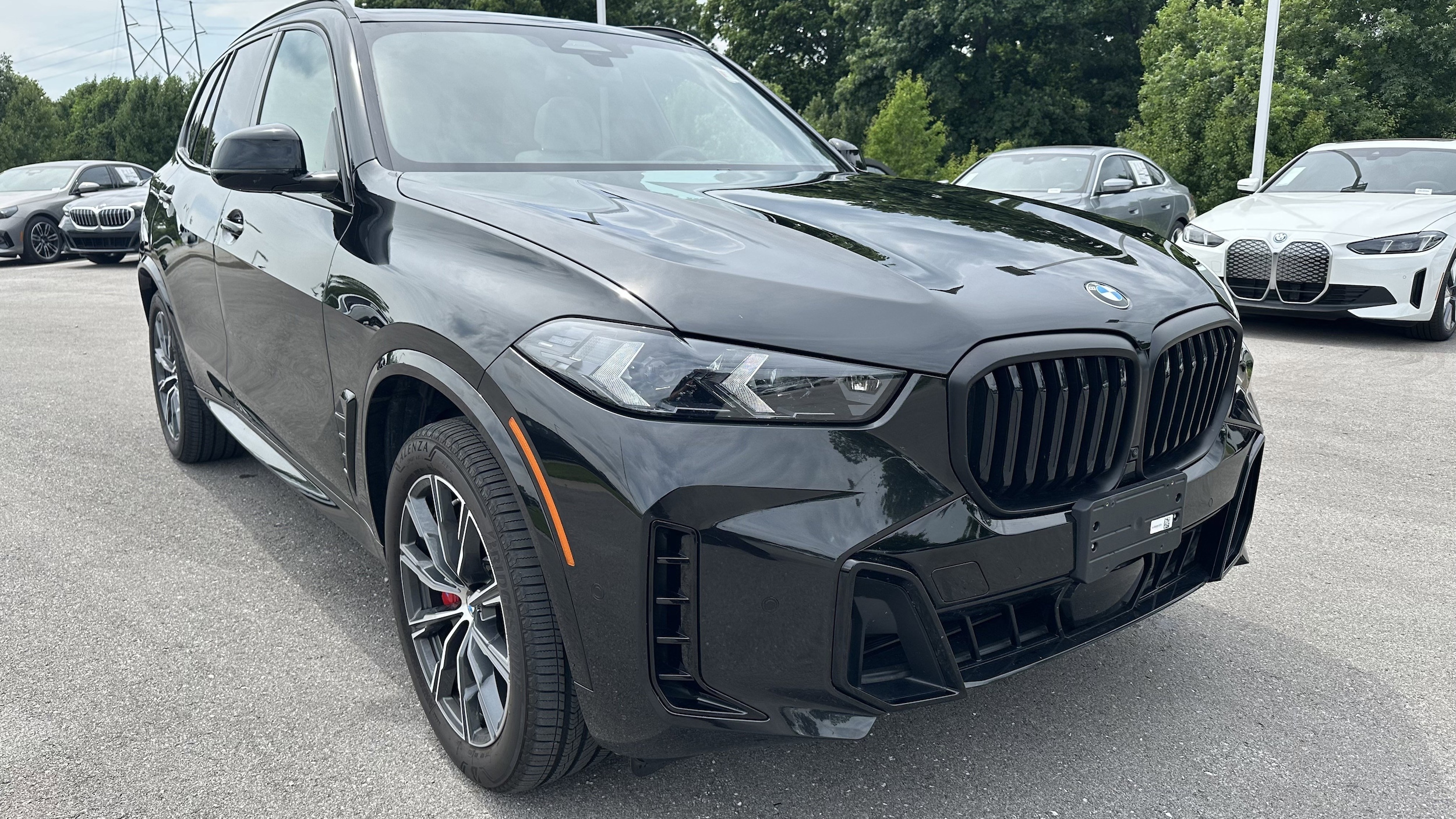 Certified 2024 BMW X5 40i with VIN 5UX23EU09R9S47497 for sale in Kansas City